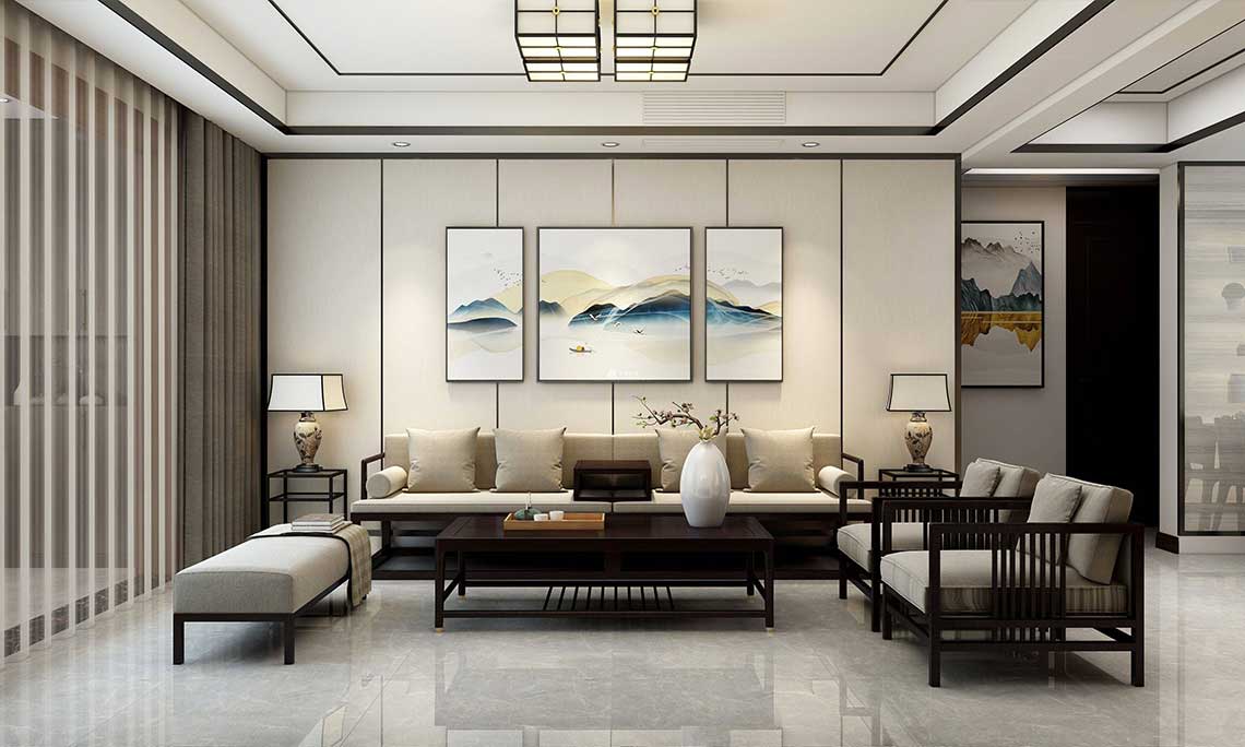 枣庄新中式设计风格