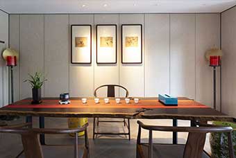 枣庄禅艺茶室空间