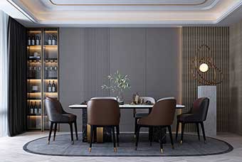 枣庄餐厅空间案例