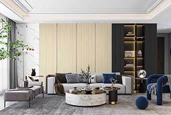 枣庄客厅空间案例