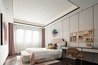 枣庄卧室空间案例