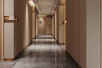 枣庄酒店过道案例