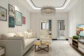枣庄现代风格-客厅