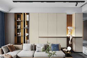 枣庄北欧风格-客厅