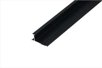 枣庄航空纤维墙咔铝合金中条（哑黑氧化）