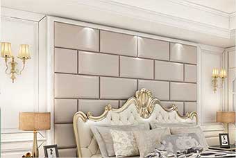 枣庄森佰汇航空纤维（背景墙软包）