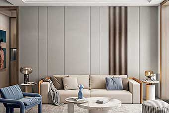 枣庄森佰汇航空纤维墙咔（客厅系列）