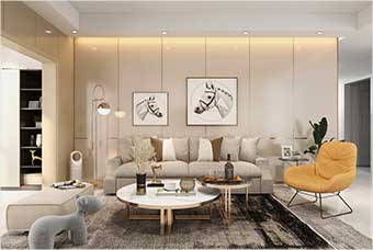 枣庄客厅空间案例