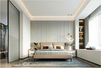 枣庄卧室空间案例