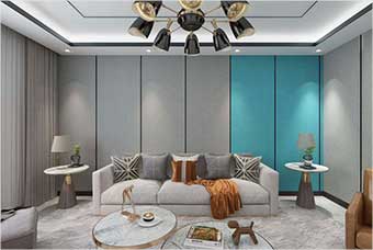 枣庄客厅空间案例