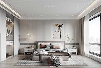 枣庄卧室空间案例