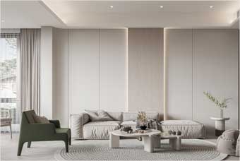 枣庄客厅空间案例