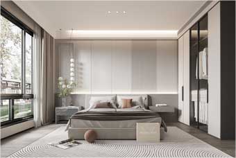 枣庄卧室空间案例