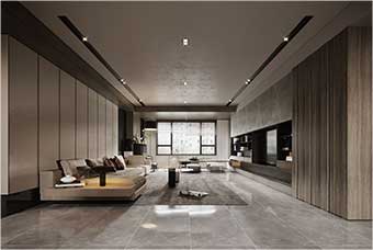 枣庄客厅空间案例