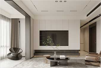 枣庄客厅空间案例